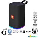 Caixinha de Som Soundbox Bluetooth Multimidia Portátil USB MicroSD Auxiliar Exbom CS-M31BTL 5W - foto 4