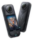 Câmera De Ação Insta360 X5 8k 360º Ipx8 À Prova Dágua Chip Triple Ai 2400mah Bateria Lentes Resistentes E... - foto 1