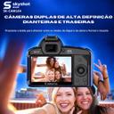 Câmera Digital De Fotografia Profissional 2025 16x 64m bateria 3.7 700mha wifi - foto 4