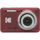 Câmera digital kodak pixpro fz55 (vermelha) - foto 1