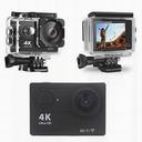 Câmera filmadora esportiva 4k ultra HD prova dágua wifi Go Cam esportes radicais Vlogs e viagens Original... - foto 4