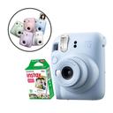 Câmera Instantânea Instax Mini 12 Azul Claro com Filme de 10 poses - foto 1