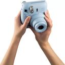 Câmera Instantânea Instax Mini 12 Azul Claro com Filme de 10 poses - foto 2