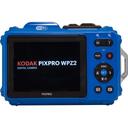 Câmera kodak pixpro wpz2 waterproof azul - foto 2