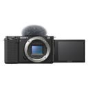Câmera Mirrorless Vlog Sony Zve-10 24.2mp Uhd 4k30p - foto 3