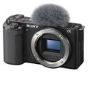 Câmera Mirrorless Vlog Sony Zve-10 24.2mp Uhd 4k30p - foto 1