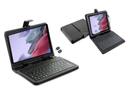 Capa c/ Teclado p/ Tablet Samsung Galaxy A7 Lite 8.7 T220 T225 T290 T295 + Caneta OTG - Commercedai - foto 2