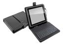 Capa c/ Teclado p/ Tablet Samsung Galaxy A7 Lite 8.7 T220 T225 T290 T295 + Caneta OTG - Commercedai - foto 3