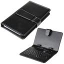 Capa c/ Teclado p/ Tablet Samsung Galaxy A7 Lite 8.7 T220 T225 T290 T295 + Caneta OTG - Commercedai - foto 4