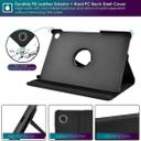 Capa Case Giratoria para Tablet Samsung Galaxy Tab A11 8.7 Pol e Caneta Touch - WORLDWIDE - foto 3