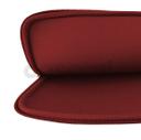Capa Case Pasta Maleta Compatível Com Macbook e Notebook 13 13.3 Polegadas - Vermelha - foto 4