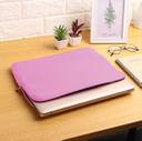 Capa Case Pasta Maleta Para Notebook de Neoprene 14 14.1 Polegadas Rosa Bebê - foto 3