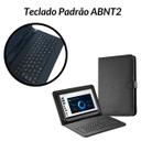 Capa com teclado e mouse p/ tablet Samsung Tab A8 X200 X205 10.4 polegadas - foto 4