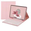 Capa Com Teclado Magnético Para Samsung Galaxy Tab A11 8.7 Polegadas 2025 SM-X133 SM-X135 - NONE - foto 2