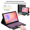 Capa Com Teclado Para Samsung Galaxy Tab S10 Lite 10.9 Polegadas SM-X400 X406B - HUAIBX - foto 2