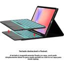 Capa Com Teclado Para Samsung Galaxy Tab S10 Lite 10.9 Polegadas SM-X400 X406B - HUAIBX - foto 4