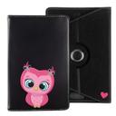 Capa De Gatinho Infantil Giratória P/ Tablet Multilaser M8 - foto 2