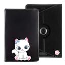 Capa De Gatinho Infantil Giratória P/ Tablet Multilaser M8 - foto 2
