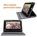 Capa De Gatinho Infantil Giratória P/ Tablet Multilaser M8 - foto 3