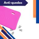 Capa Emborrachada Kit p/ Tablet M7s Go M7 Wifi M7s Lite M7 Quad - foto 3