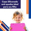 Capa Emborrachada Kit p/ Tablet M7s Go M7 Wifi M7s Lite M7 Quad - foto 4