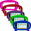 Capa Infantil de Silicone Com Alça Compatível Com O Tablet Twist Tab T770 Multilaser 7 Polegadas - foto 2