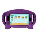 Capa Infantil de Silicone Com Alça Compatível Com O Tablet Twist Tab T770 Multilaser 7 Polegadas - foto 3
