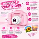Capture a Magia! Câmera Digital Infantil Rosa HD Filma e Fotografa - Presente Perfeito Crianças - foto 4