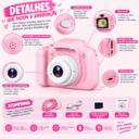 Capture a Magia! Câmera Digital Infantil Rosa HD Filma e Fotografa - Presente Perfeito Crianças - foto 2