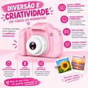 Capture a Magia! Câmera Digital Infantil Rosa HD Filma e Fotografa - Presente Perfeito Crianças - foto 5
