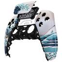 Carcasa Frontal para Control PS5 eXtremeRate The Great Wave con Touchpad - foto 4