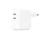 Carregador iPhone, iPad, MacBook, Apple Watch, Apple Vision, AirPods, Apple 35W - USB-C- Duas Portas - foto 1