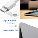 Carregador Turbo Tipo C Para Samsung Galaxy A15 M15 A25 A24 M34 A35 A34 S24 Plus S23 Fe S22 S21 S20 A12... - foto 3