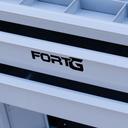 Carrinho Fechado Azul com 3 Gavetas FortG - foto 5