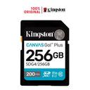 Cartão de memória Kingston, SDXC Canvas Go Plus, 256GB, Gen4, 200MB/s - SDG4/256GB - foto 2