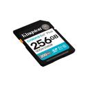 Cartão de memória Kingston, SDXC Canvas Go Plus, 256GB, Gen4, 200MB/s - SDG4/256GB - foto 3