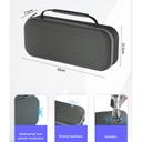 Case Estojo Rígido Para PS5 Portal Bolsa + Pelicula Vidro - foto 2