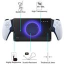 Case Estojo Rígido Para PS5 Portal Bolsa + Pelicula Vidro - foto 4