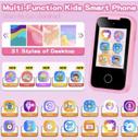 Celular Infantil Educativo: Câmera, Jogos, Música, Vídeos, Tela Touch para Crianças - foto 2