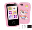 Celular Infantil Educativo: Câmera, Jogos, Música, Vídeos, Tela Touch para Crianças - foto 1