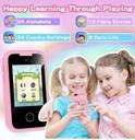 Celular Infantil Educativo: Câmera, Jogos, Música, Vídeos, Tela Touch para Crianças - foto 4