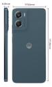 Celular Motorola G06 4GB de RAM 64GB Tela 6.9 Dual Sim LTE AZUL - foto 4