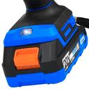 Chave de Impacto 1/2 Pol. 20V 2Ah 350Nm Variável e Reversível com Carregador Rápido Compacto - FORTG - foto 5
