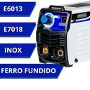 Combo Máquina de Solda Inversora TOUCH 145 140A 220V + Máscara de Solda - BOXER - foto 3
