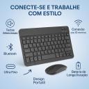Combo para o Galaxy Tab A11 Plus /A9 Plus Samsung Tablet A11+ / A9+ 11 Polegadas 2025/2023 Teclado e Mouse... - foto 3