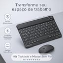 Combo para o Galaxy Tab A11 Plus /A9 Plus Samsung Tablet A11+ / A9+ 11 Polegadas 2025/2023 Teclado e Mouse... - foto 4