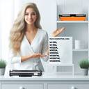 Combo Toner CF217A e Tambor CF219A Compatível para impressora M130FW - foto 2