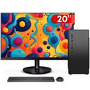 Computador Completo 2Eletro Fast Intel Core i5, 16GB RAM, SSD 512GB, Bivolt, Monitor 20" LED - foto 1