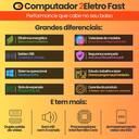 Computador Completo 2Eletro Fast Intel Core i5, 8GB RAM, SSD 1TB, Bivolt, Monitor 21.5" Full HD - foto 2