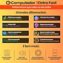 Computador Completo 2Eletro Fast Intel Core i5, 8GB RAM, SSD 256GB, Bivolt, Monitor 23" Full HD - CD2E-0128FA - foto 2